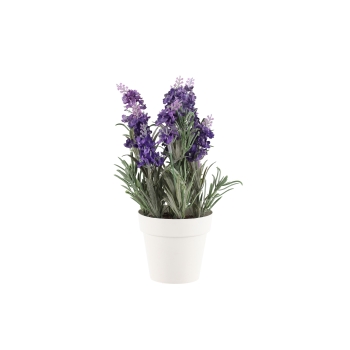 Kunstlill Lavendel potis 26cm