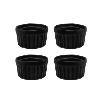 Ramekin vorm Maku 4tk/150ml must