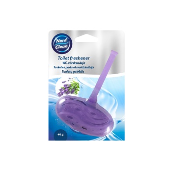 WC-seep Nord Clean 40g Lavender