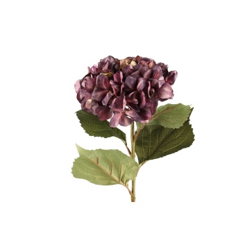 Kunstlill Hortensia 82cm