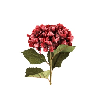 Kunstlill Hortensia 82cm