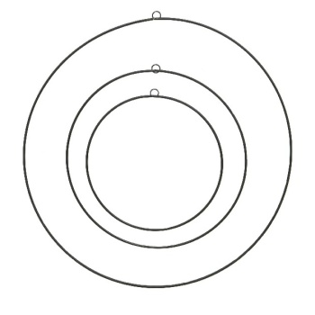 Käsitöötarvik Ring 3tk