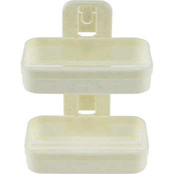 Seebialus 13x8x15,5cm kahekordne plastikust