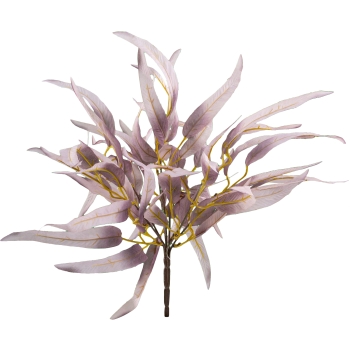 Kunstlill Lehekimp 45cm lilla