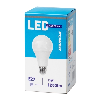 LED lamp GLS 13W E27 1200lm 2700K 15000h
