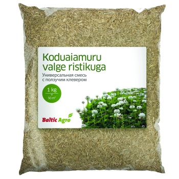 Koduaiamuru valge ristikuga 1kg