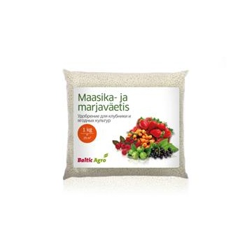 Maasika- ja marjaväetis 1kg