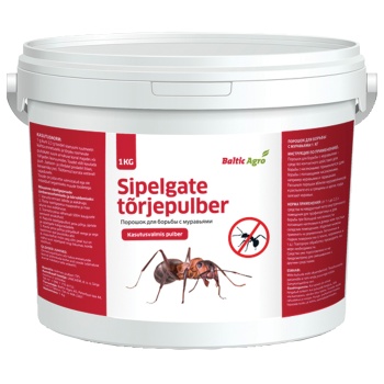 Sipelgate tõrjepulber BalticAgro 1kg