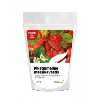 Maasikaväetis pikatoimeline 3-4kuud 750gr