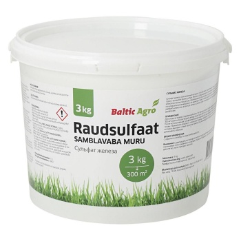 Samblaeemaldi murule raudsulfaat 3 kg