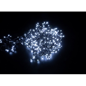 El.küünlad Cluster 768LED 6m külm valge IP44