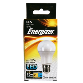 LED lamp Energiz11,6W 827 E27 1060lm mat