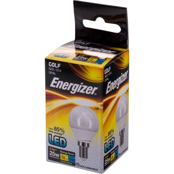 LED lamp Energ.3,4W 827 E14 250lm dekor