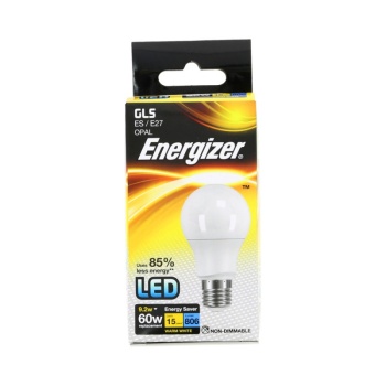 LED lamp Energiz.9,2W 827 E27 806lm matt