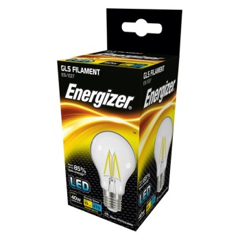 LED lamp Energiz 4,2W 827 E27 470lm