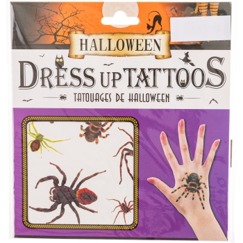 Halloweeni Tattoo