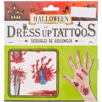 Halloweeni Tattoo