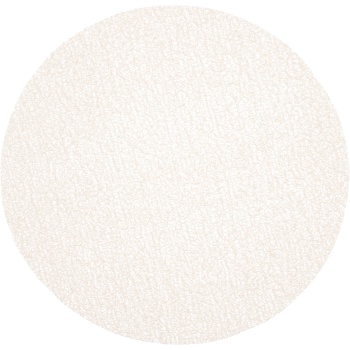 Lauamatt 38cm ümmargune valge