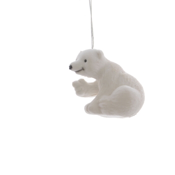 Kuuseehe Karu 8,5cm valge