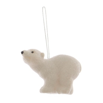 Kuuseehe Jääkaru 6cm valge