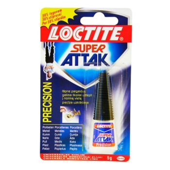 Kiirliim Loctite Super Attak 5g