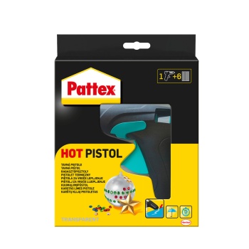 Kuumaliimipüstol Pattex+6 liimipulka11mm