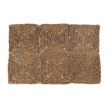 Vaip Pala 60x90cm naturaalne punutud
