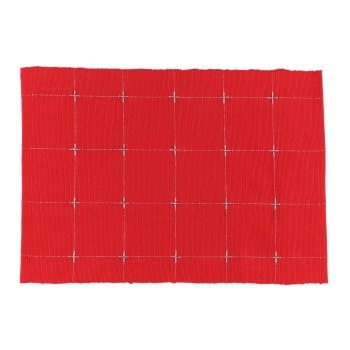 Lauaplate Tuike 33x45cm punane
