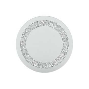 Küünlaalus 4Living Bling 20cm hõbedane