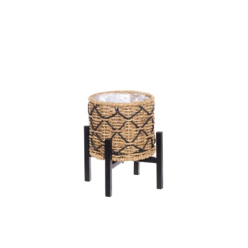 Lillepostament Cross 23x23x25cm