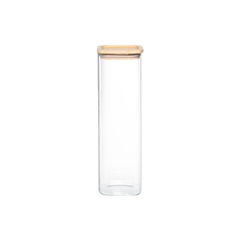 Klaaspurk Maku 1,35L bambuskaanega