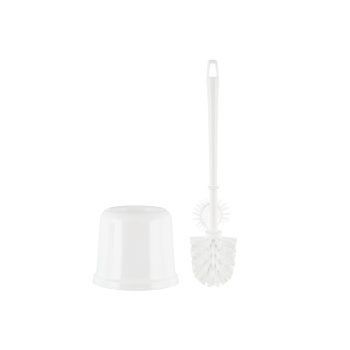 WC hari alusega Nord Clean plastik valge