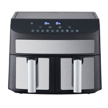 Kuumaõhufritüür Deski 7,6L topelt 2400W must
