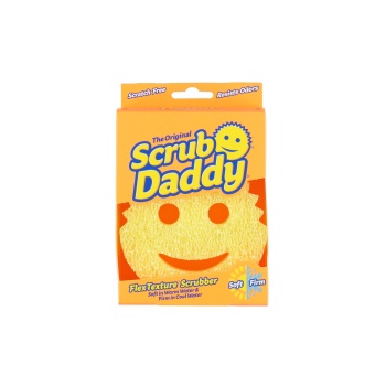 Nõudepesusvamm Scrub Daddy kollane