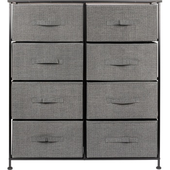 Riiul 8 sahtliga 85,6x30x98cm tumehall