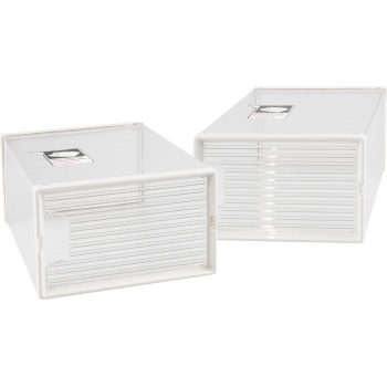 Plastkast jalatsitele 34x24x16cm 2tk