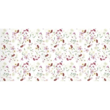 Laudlina Lilled 140x180cm lillakas