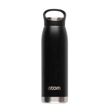 Termos Atom 650ml roostevaba must