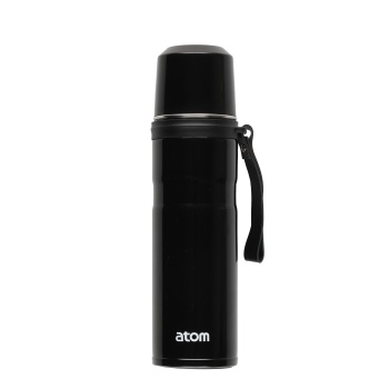 Termos Atom 750ml roostevaba must