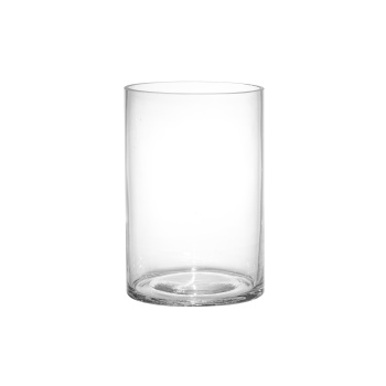 Vaas Cylinder 12x18cm klaasist klaar