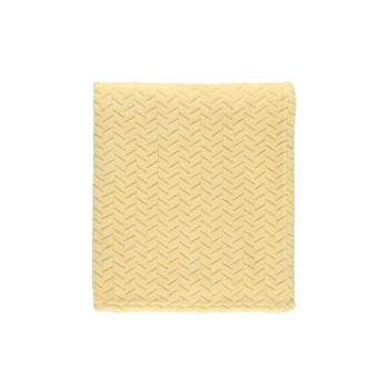 Pleed Mila 125x150cm helekollane