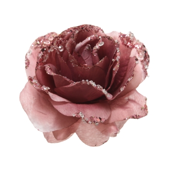 Dekoratsioon Lill 14x8,5cm roosa