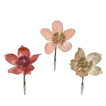 Dekoratsioon Lilleke 12x2,5cm valik
