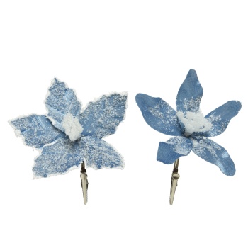 Dekoratsioon Lill 13x3cm sinine valik