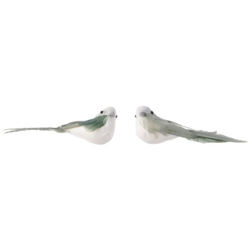 Dekoratsioon Lind 11x5cm 2tk