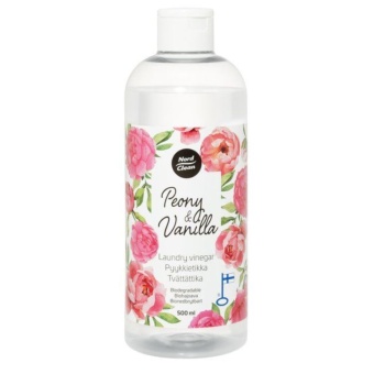 Pesuäädikas 500ml, pojengi&vanilje lõhnaline
