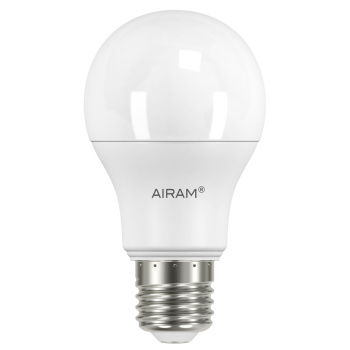 LED lamp Airam 2tk 9,5W E27 A60 860lm