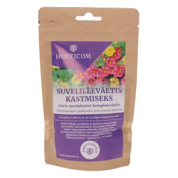 Kastmisväetis suvelilledele Horticom 200g