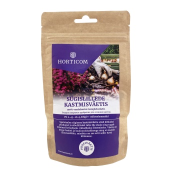 Sügislillede kastmisväetis 100g