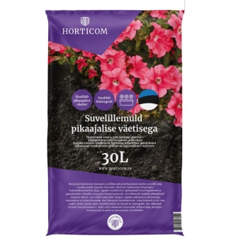 Suvelillemuld pikaajalise väetisega 30L